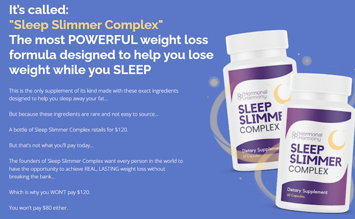 Sleep Slimmer Complex [Hormonal Harmony] HONEST REVIEW | Most Trending #1